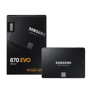 SAMSUNG 870 EVO 250GB SSD SATA 2.5"