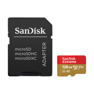 SanDisk 128GB Ultra microSDXC UHS-I Memory Card