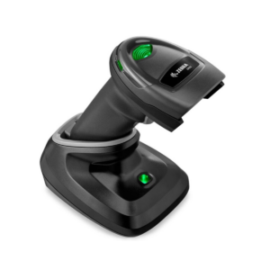 Zebra Standard Range (SR) Barcode Scanner with Cradle Black