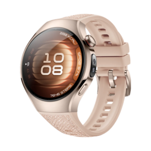 Huawei Watch 5 42mm Gold (Beige Fabric Strap)