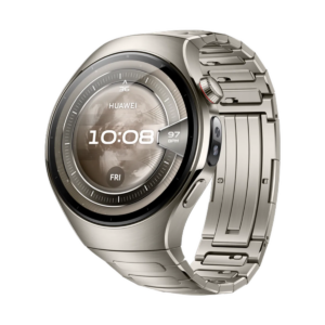 Huawei Watch 5 46mm Silver (Zilveren Titanium Strap)