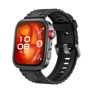 Huawei Watch Fit 4 Pro Grey (Black Rubber Strap)