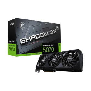 MSI GeForce RTX 5070 SHADOW 3X OC 12GB GDDR7