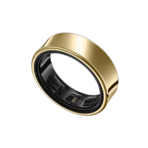 Samsung Galaxy Ring Q505 Size 5 Titanium Gold