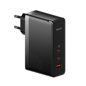 Baseus 140W Pro Fast Charger GaN5 Black