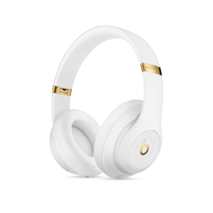 Beats Studio 3 Wireless Headphones Shadow White Core MX3Y2