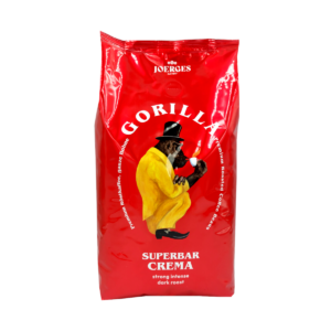 Gorilla Super Bar Crema Coffee Beans 1KG