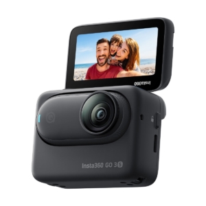 Insta360 GO 3S Action Camera Standard Bundle 128GB Midnight Black