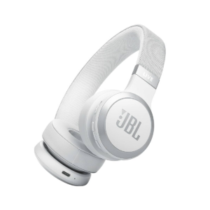 JBL Live 670NC Over Ear Bluetooth Headset White