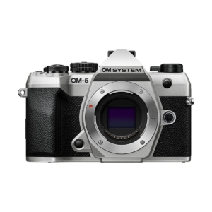 Digital Mirrorless Camera OM SYSTEM OM-5 Mark II Body Silver