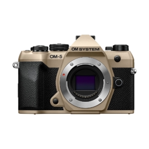 Digital Mirrorless Camera OM SYSTEM OM-5 Mark II Body Beige
