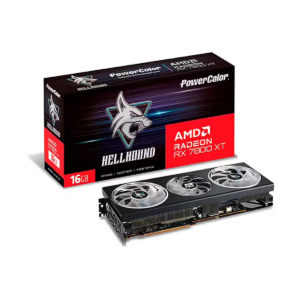 PowerColor Radeon RX 7800 XT Hellhound 16GB OC GDDR6
