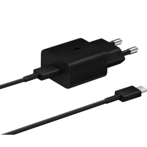 Samsung Travel Charger 45W with Type-C to Type-C Cable Black