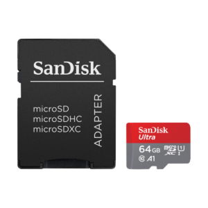 SanDisk 64GB Ultra UHS-I microSDXC