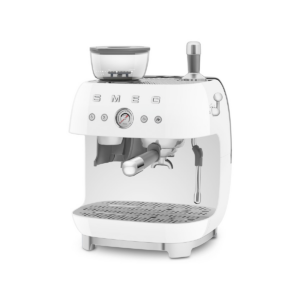 Smeg Portafilter Coffee Machine White