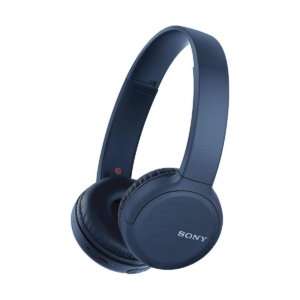 Sony WHCH510 Over-Ear Wireless Headset Blue
