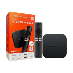 Xiaomi Mi TV Box S 2nd Gen 4K Black