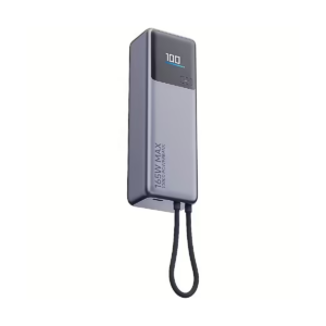 Xiaomi Power Bank 10000mAh 165W with Integrated Type-C Cable Gray