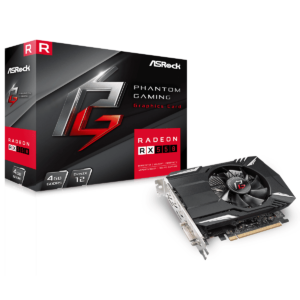 ASRock Phantom Gaming Radeon RX 550 4GB GDDR5
