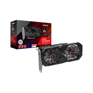 ASRock Phantom Gaming Radeon RX 6500 XT 8GB OC GDDR6