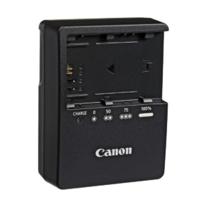 Canon LC-E6E Charger for LP-E6/LP-EL/LP-E6NH Battery Packs