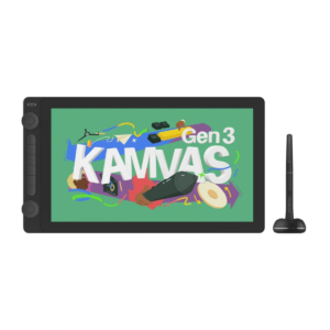 Huion Kamvas 16 New Gen.3 Graphics Tablet Black