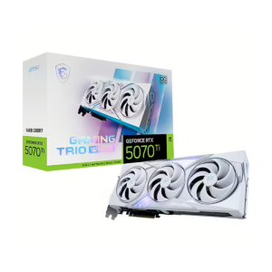 MSI GeForce RTX 5070 Ti 16G GAMING TRIO OC PLUS White