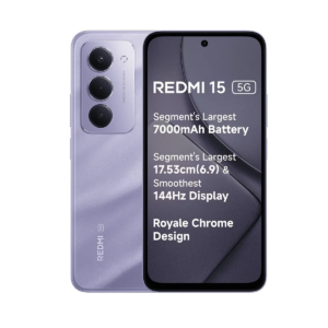 Xiaomi Redmi 15 8GB RAM 256GB Sandy Purple