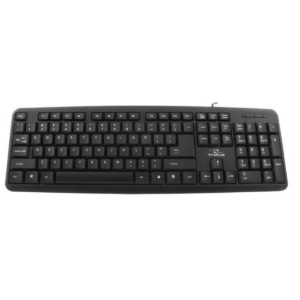 Titanum TK101 keyboard USB Black