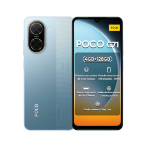Xiaomi Poco C71 Dual Sim 4GB RAM 128GB Blue