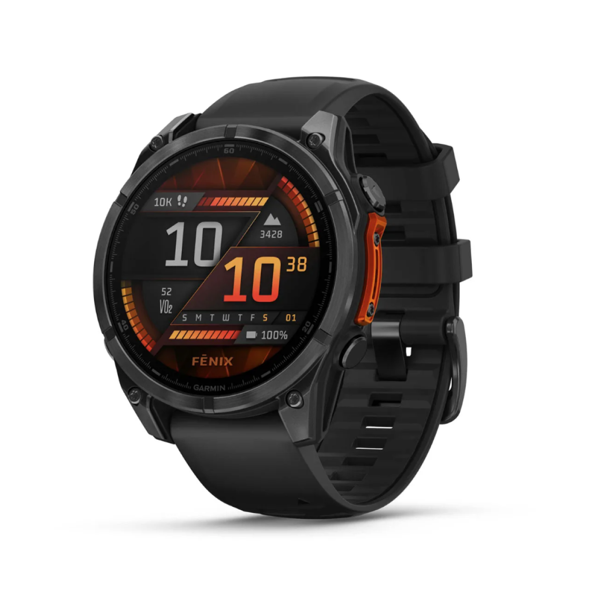 Garmin Fenix 8 GPS 47mm Sports watch Black