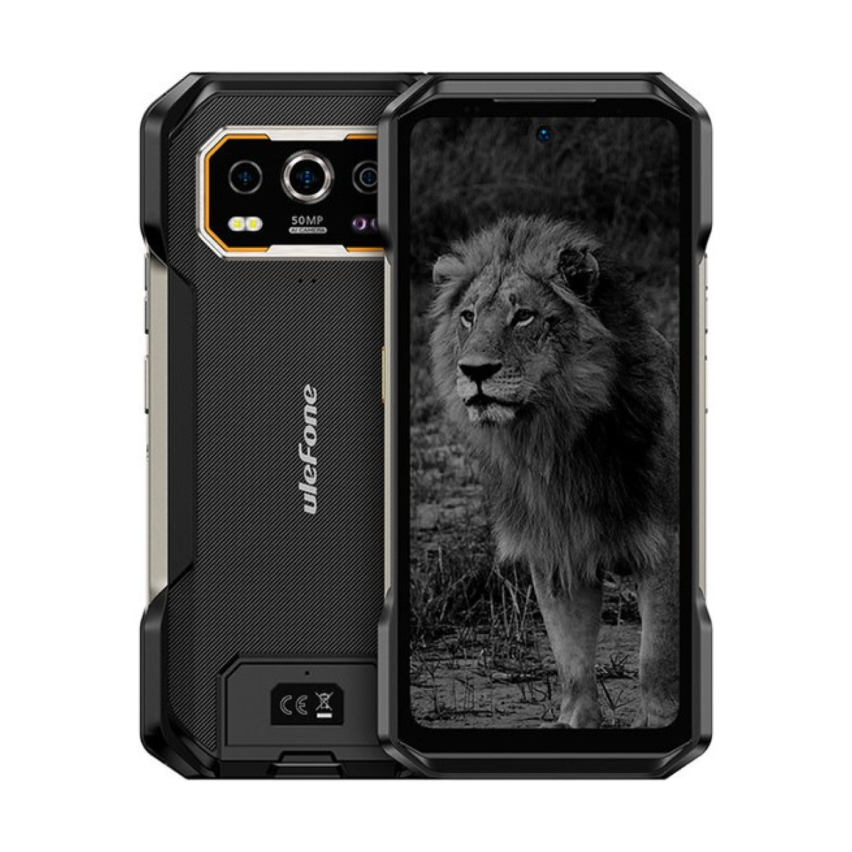 Ulefone Armor 27 Pro 12GB RAM 256GB Black