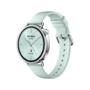 Xiaomi Watch S4 41mm Mint Green Fluororubber Strap