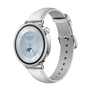 Xiaomi Watch S4 41mm White Leather Strap