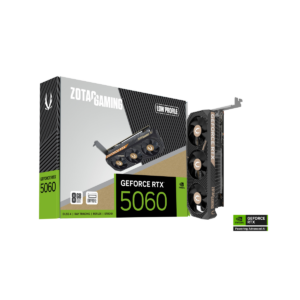 Zotac GAMING GeForce RTX 5060 Low Profile NVIDIA 8GB GDDR7