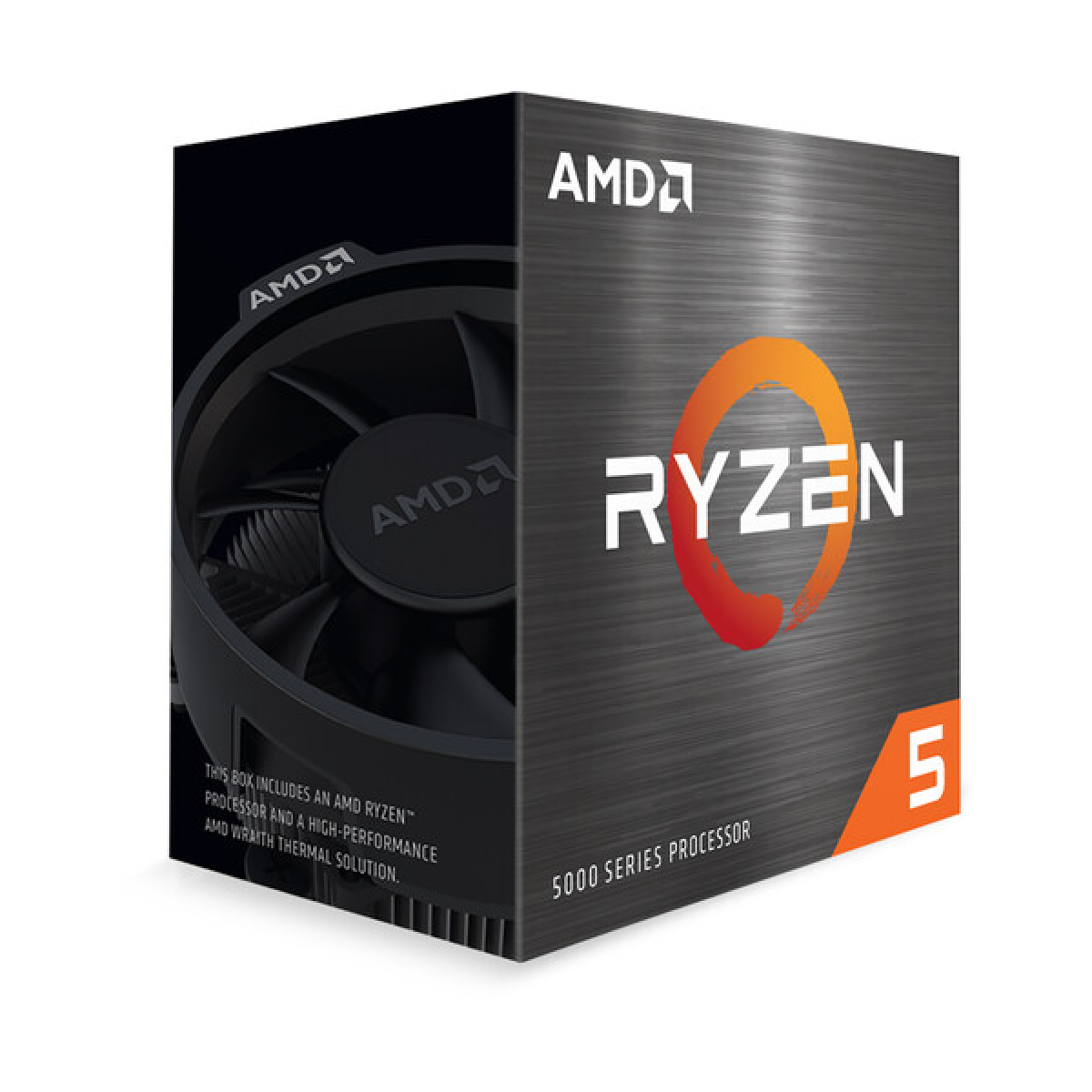 AMD Ryzen 5 5500 Processor Box