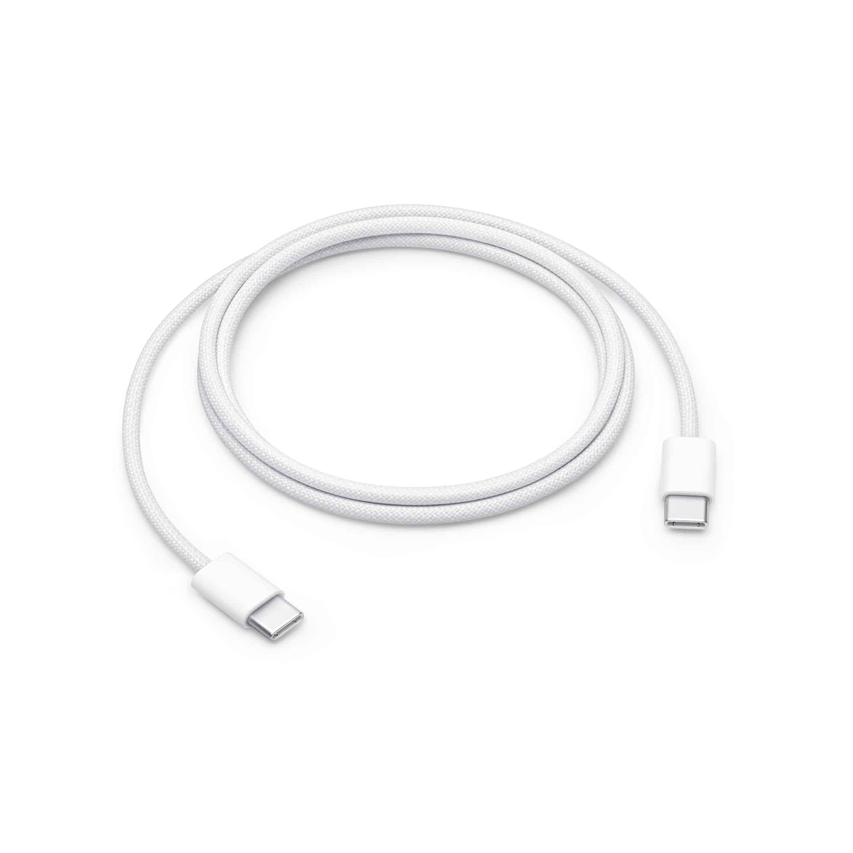 Apple USB-C - USB-C Braided Cable 1 Metre White
