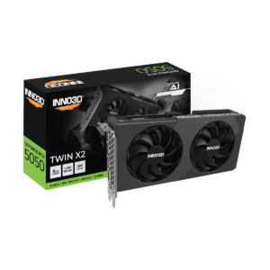 INNO3D GeForce RTX 5050 TWIN X2 OC NVIDIA 8 GB GDDR6