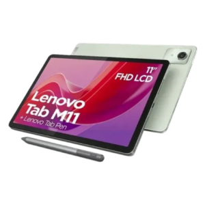 Lenovo Tab M11 G88 4GB RAM 128GB WiFi with Pen + Cover Seafoam Green