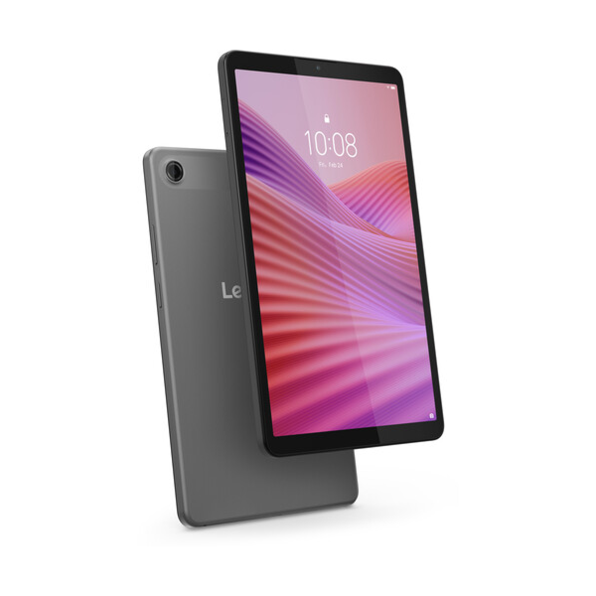 Lenovo Tab One 4GB RAM 128GB WiFi with Clear Case Grey