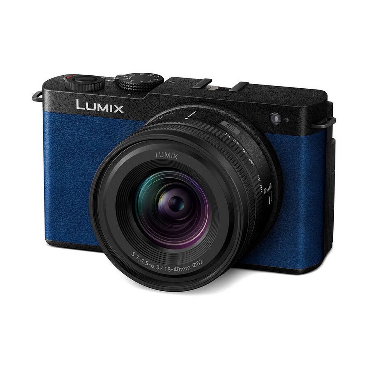 Digital Mirrorless Camera Panasonic Lumix S9 with 18-40mm f/4.5-6.3 Lens Night Blue