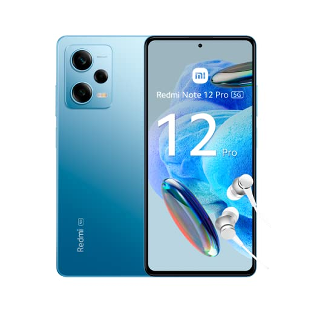 Xiaomi Redmi Note 12 Pro 4G Dual Sim 6GB RAM 128GB Blue