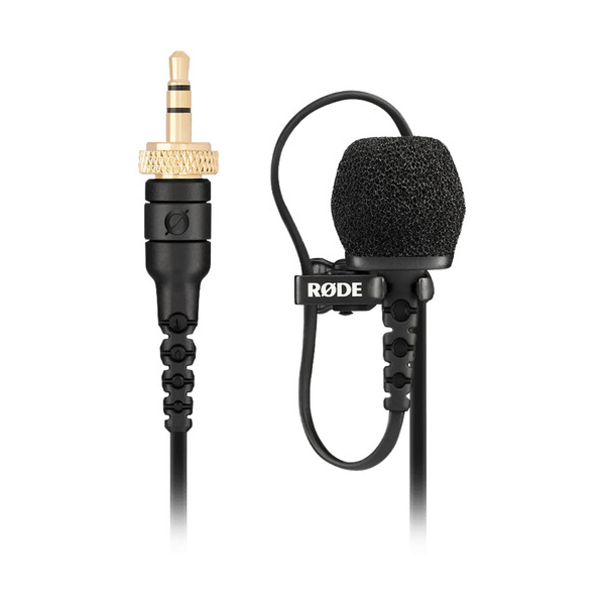RODE Lavalier II Lavalier Microphone Black