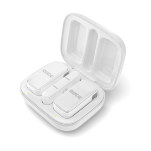 RODE Wireless Micro - 2-Channel Digital Wireless System (Lightning) White