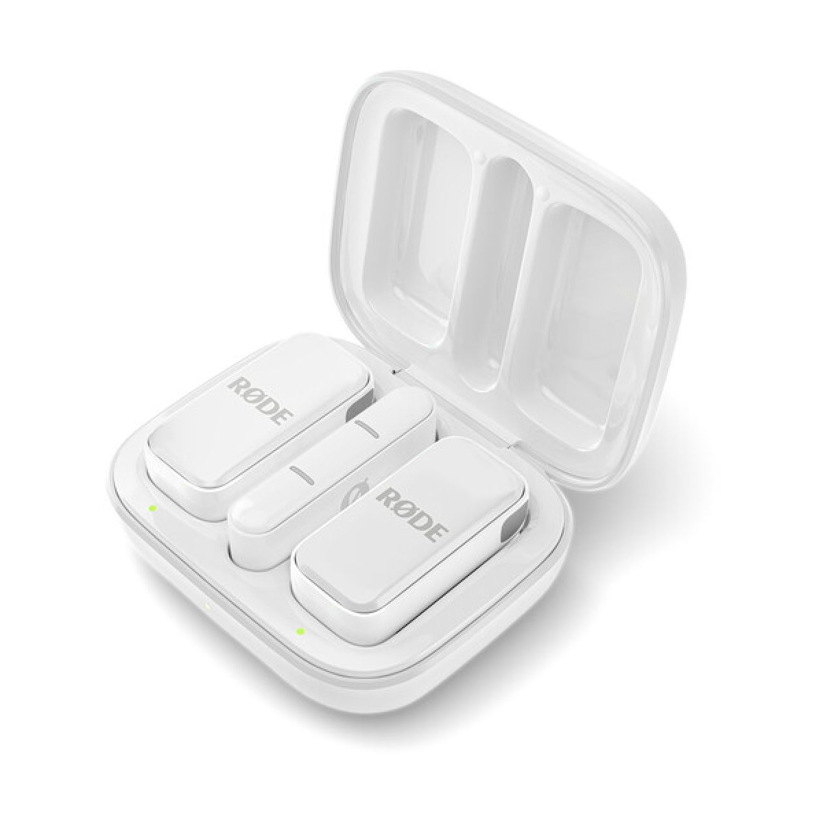 RODE Wireless Micro - 2-Channel Digital Wireless System (Lightning) White