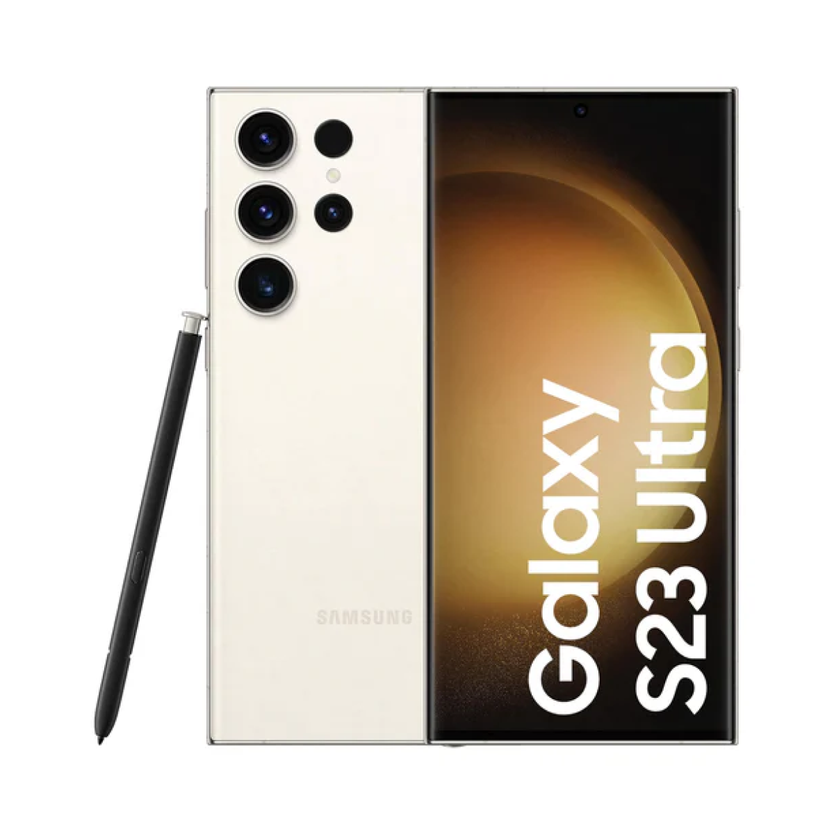 Samsung Galaxy S23 Ultra 12GB RAM 512GB White