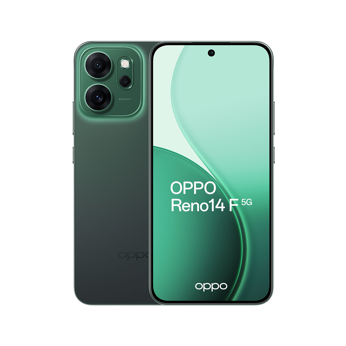 OPPO Reno14 F 5G 8GB RAM 256GB Green
