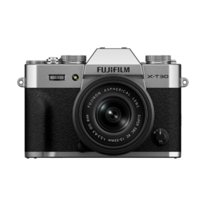 Digital Mirrorless Camera FUJIFILM X-T30 III with 13-33mm f/3.5-6.3 Lens Black