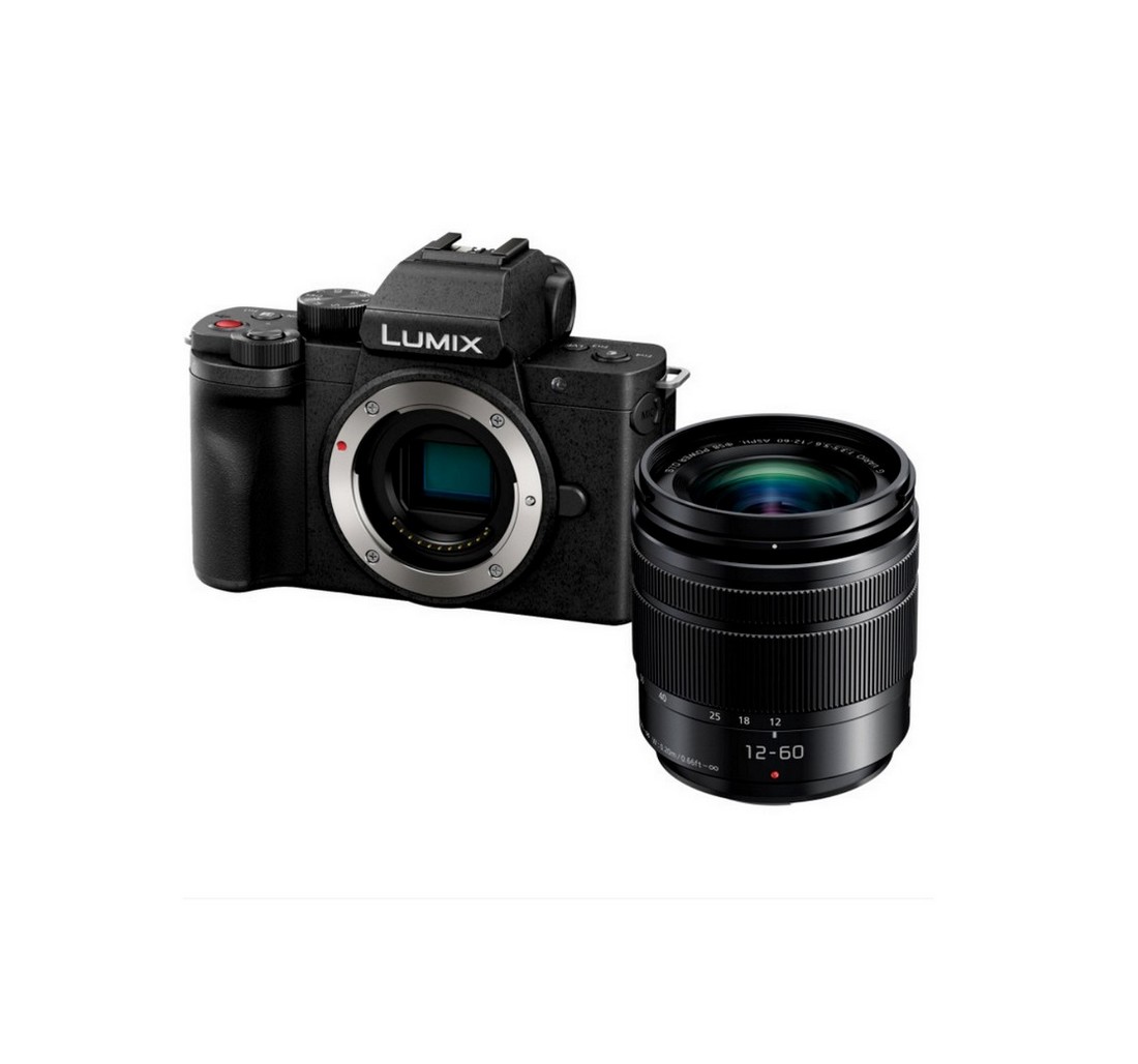 Digital Mirrorless Camera Panasonic Lumix G100D with 12-60mm Lens