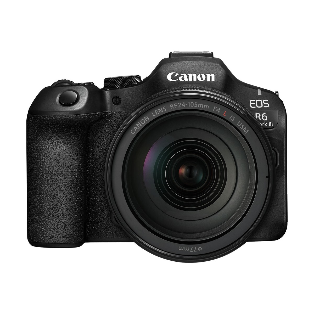 Digital Mirrorless Camera Canon EOS R6 Mark III with 24-105mm f/4L IS USM Lens